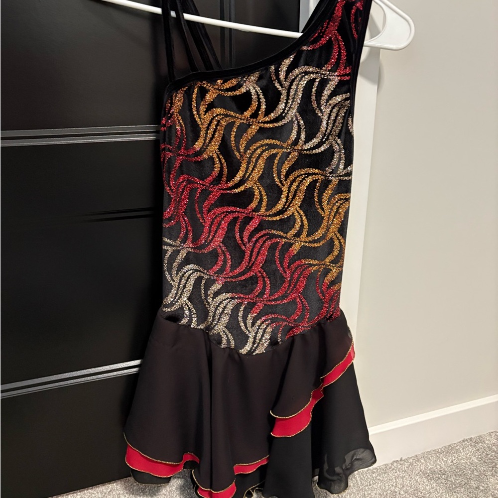 Figure skating dress